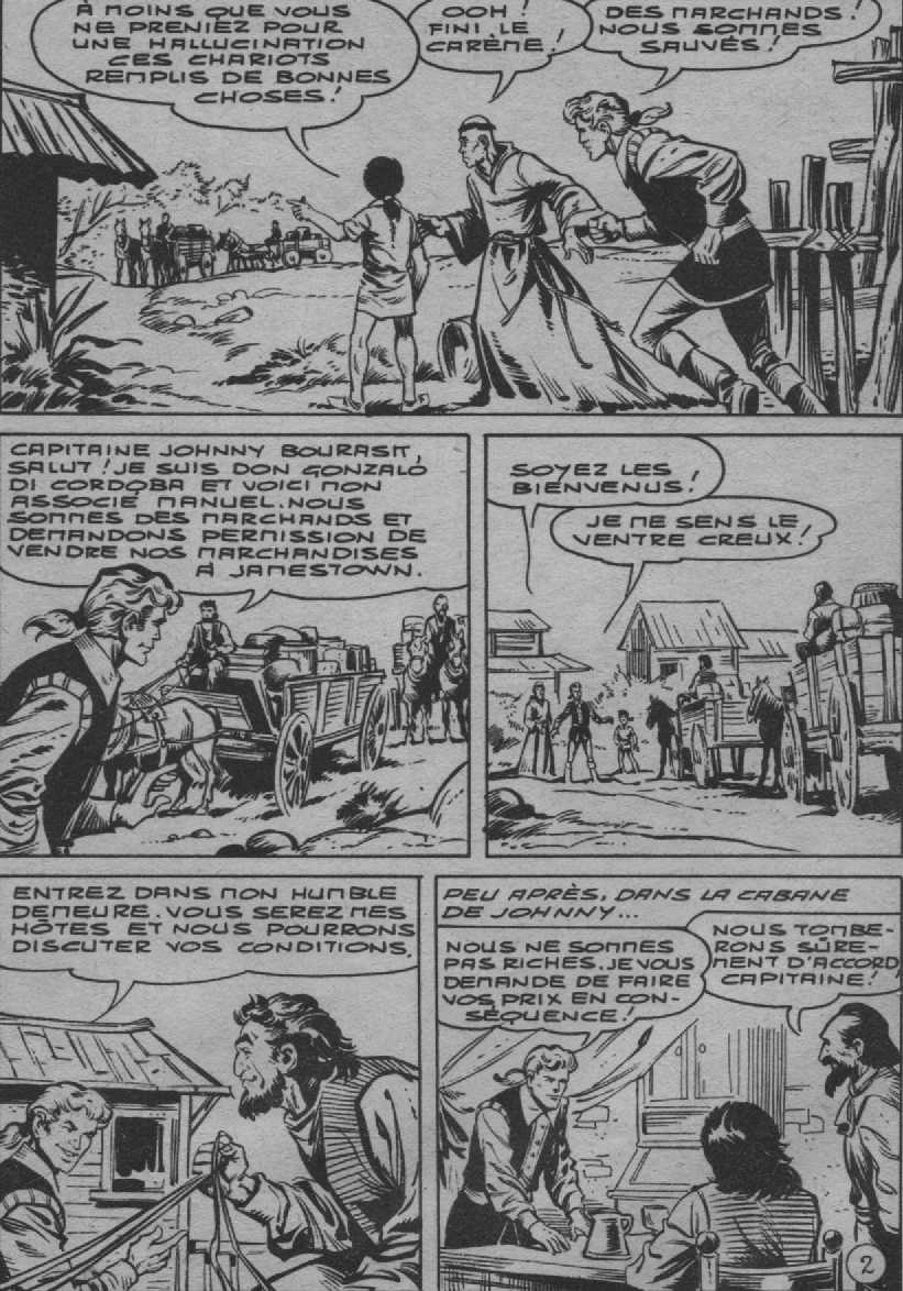 Scan de l'pisode Johnny Bourask